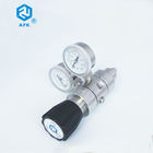 Made in China dual stage argon gas pressure regulator with compression fittings