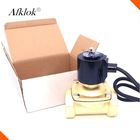 IP68 Class Normally Closed 2 inch Waterproof Solenoid Valve 12V 24V DC