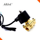 2A-15 Underwater Solenoid Valve Normally Closed 1Mpa ISO Certification