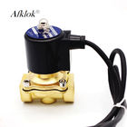 Electric Underwater Solenoid Valve Stainless Steel Brass 2A 1 1/2" 230V AC