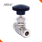 High Temp Stainless Steel Water Valve Durable With PTFE Seat Needle Structure