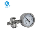 AFK SS316 Threaded Diaphragm Pressure Gauge 2000KPa For Hydraulic Industries