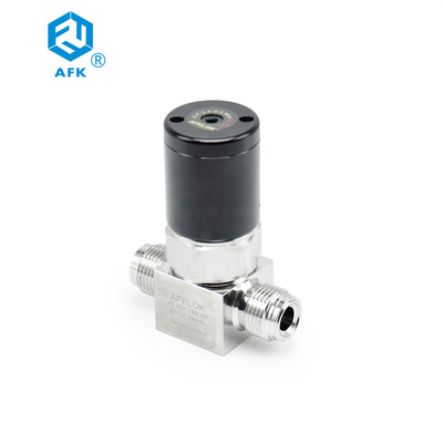 VCR Pneumatic Diaphragm Valve Ultrahigh Purity 316 EP Stainless Steel Diaphragm Valve