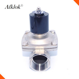 Stainless Steel 2 inch Normally Clsoed Helium Gas Solenoid Valve 220V