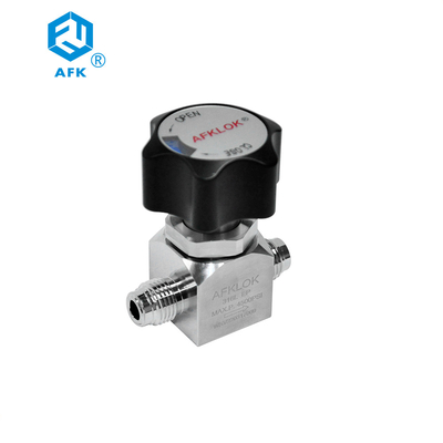 Manual Operated Pneumatic Operated Diaphragm Valve High Pressure For Large Flow