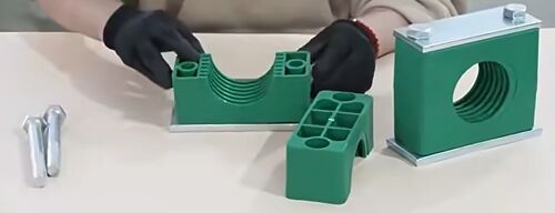 Latest company news about Guida alla selezione e all'installazione di pinze per tubi di plastica leggere e pesanti