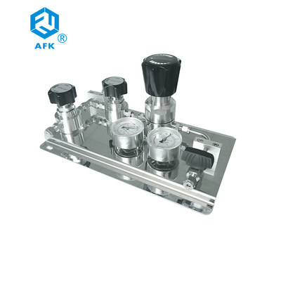 AFK Pneumatic Manifolds Gas Pressure Regulator Panel Supply System