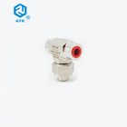 Female Thread Gas Line Filter 6000PSI Pressure Rating Stainless Steel SUS316