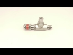 Valvola di sicurezza a corpo retto in acciaio inossidabile 316